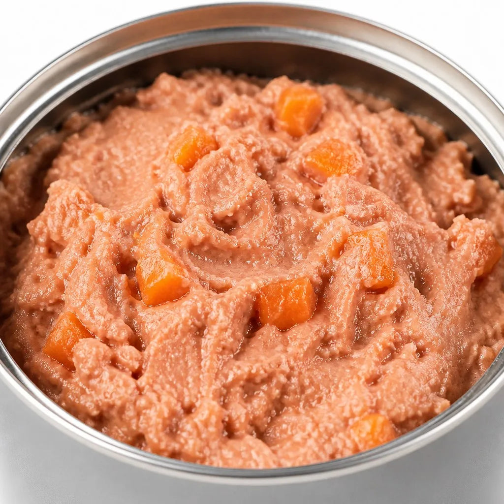Salmon and Sweet Potato Wet Dog Food Mousse, Canned, All Life Stages - image 3