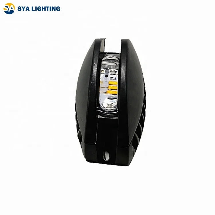 SYA-1106 12W DMX512 RGBW LED Outdoor Wall Light Waterproof Decorative Facade Lamp