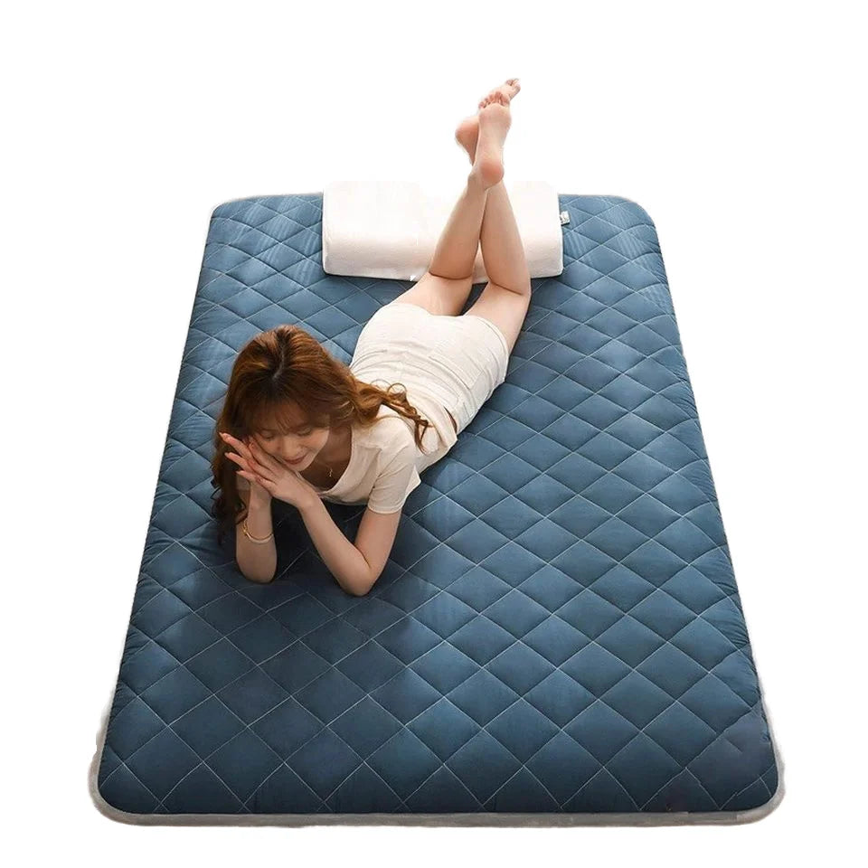 Foldable Floor Futon Sleeping Mat, Polyester, 90 to 180 cm Wide