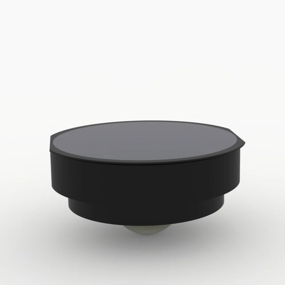 Small Solar LED Wall Light with Dusk Sensor, IP65 PC Body - image 6