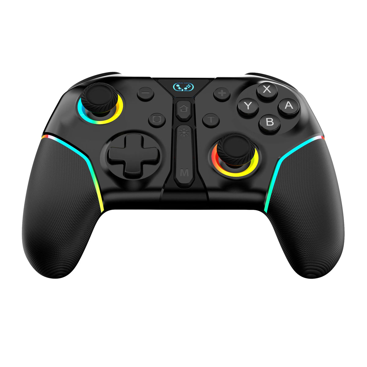 Motion Sensor Function Hall Effect Joystick &Trigger Button Wireless Controller for NS