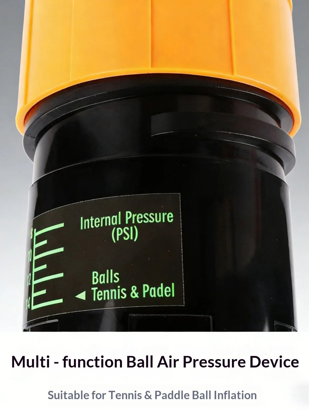Portable Tennis & Padel Ball Pressurized Storage Can Reusable Air Pressure Keep