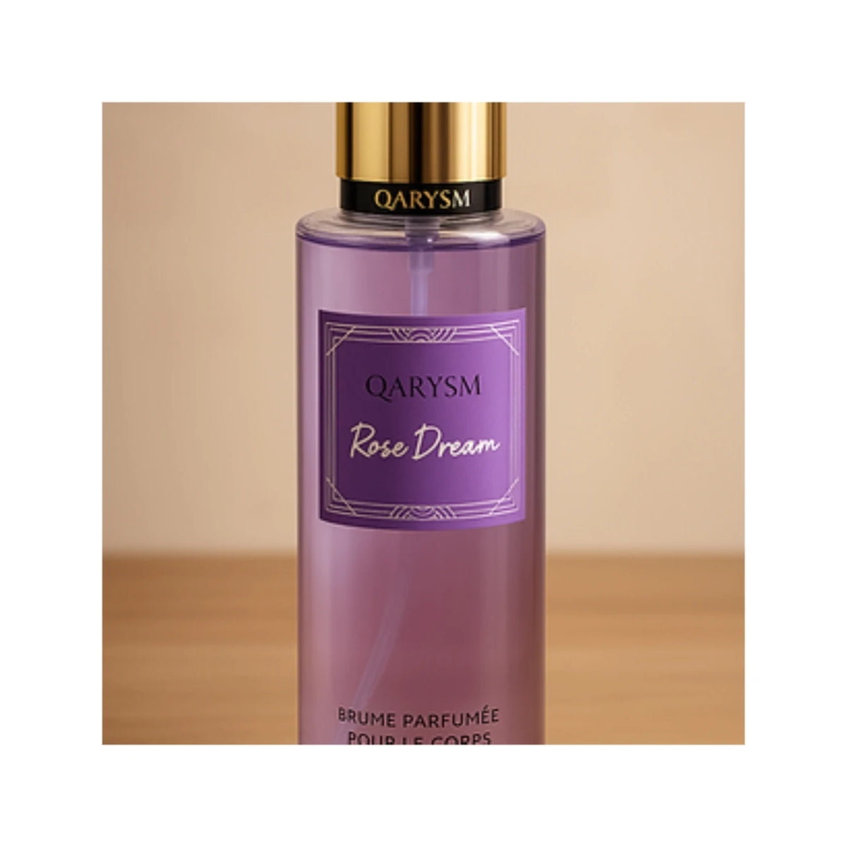 Rose and Almond Praline Floral Gourmand Body Mist, 250 ml