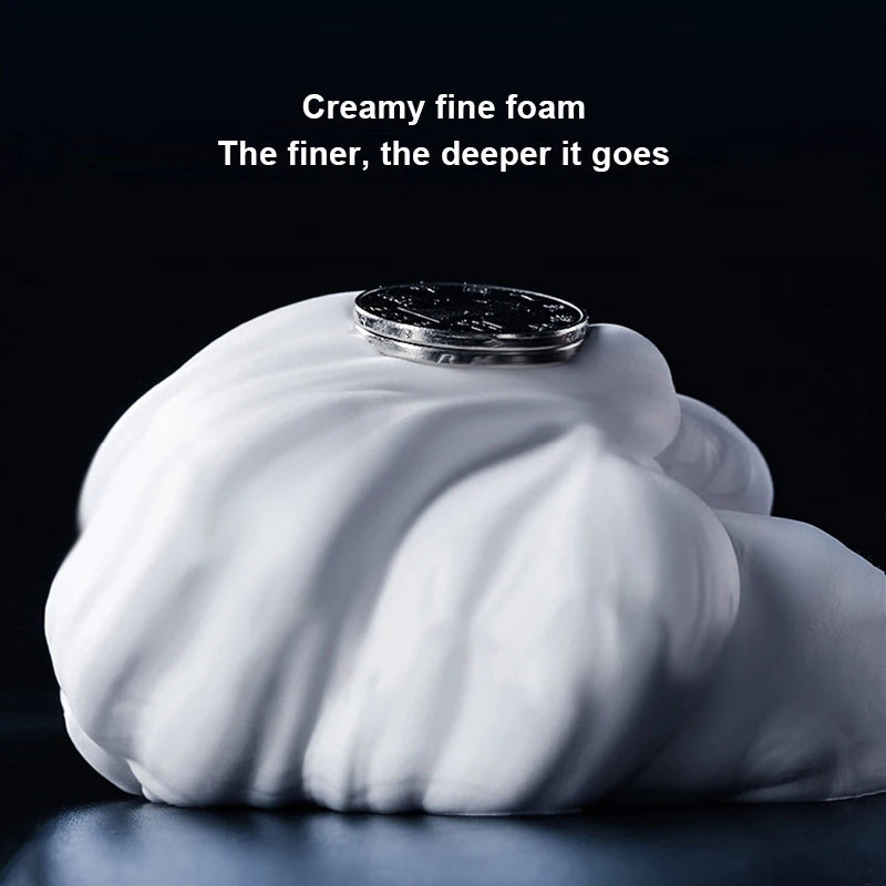 Shaving Soap Sandalwood Best Luxury Shaving Cream Tallow Dense Lather with Fantastic
