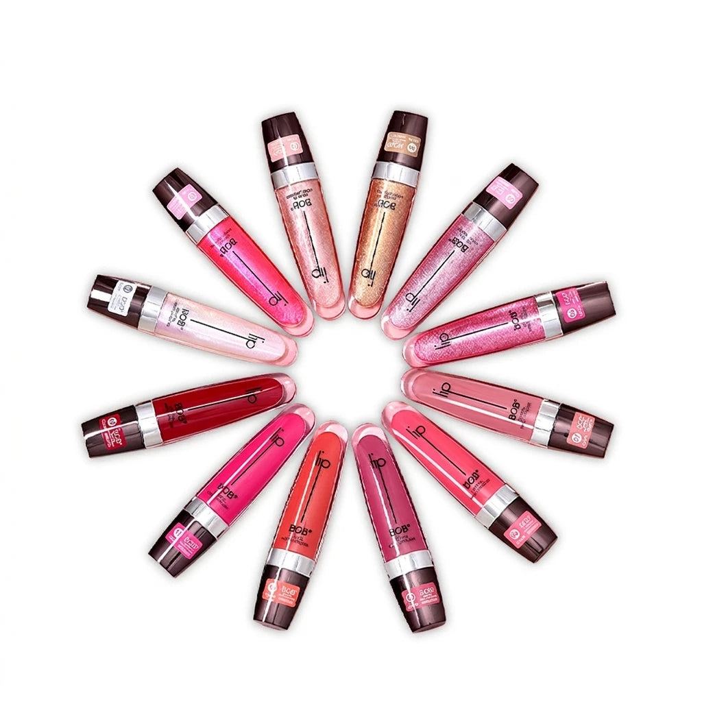 High-Pigment Vegan Peptide Lip Gloss, Travel Size, 12 Shades - image 5