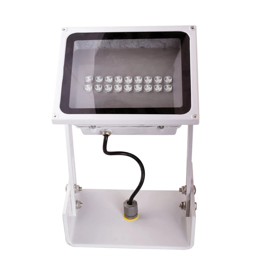 40W LED Flood Light with Light Sensor, IP66 Aluminum, 6,800 lm