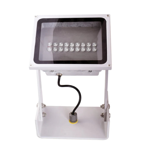 40W COB LED Flood Light Outdoor IP66 Waterproof Aluminum Commercial 50,000 Hours 10-15m