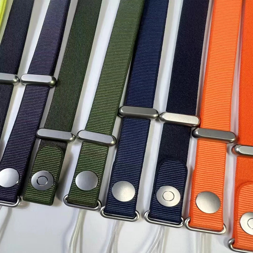 Magnetic Adjustable Nylon Crossbody Phone Strap, 105 cm - image 3
