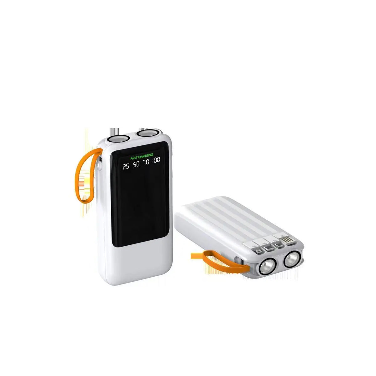New Lightweight High Capacity Power Bank Usb/dc Output 20000mAh Fast Charging Li-Polymer