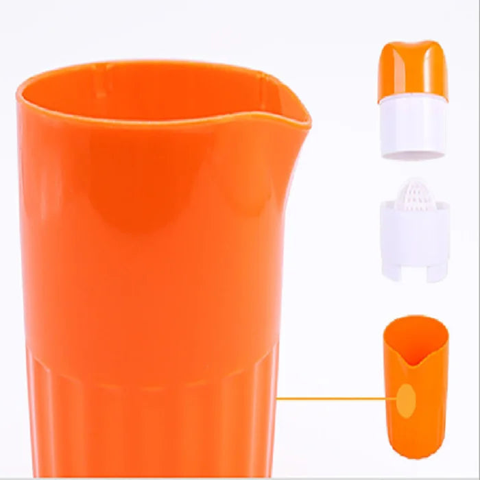 Food-Grade PP Manual Citrus Press with Stainless Blade, 300 ml - image 2