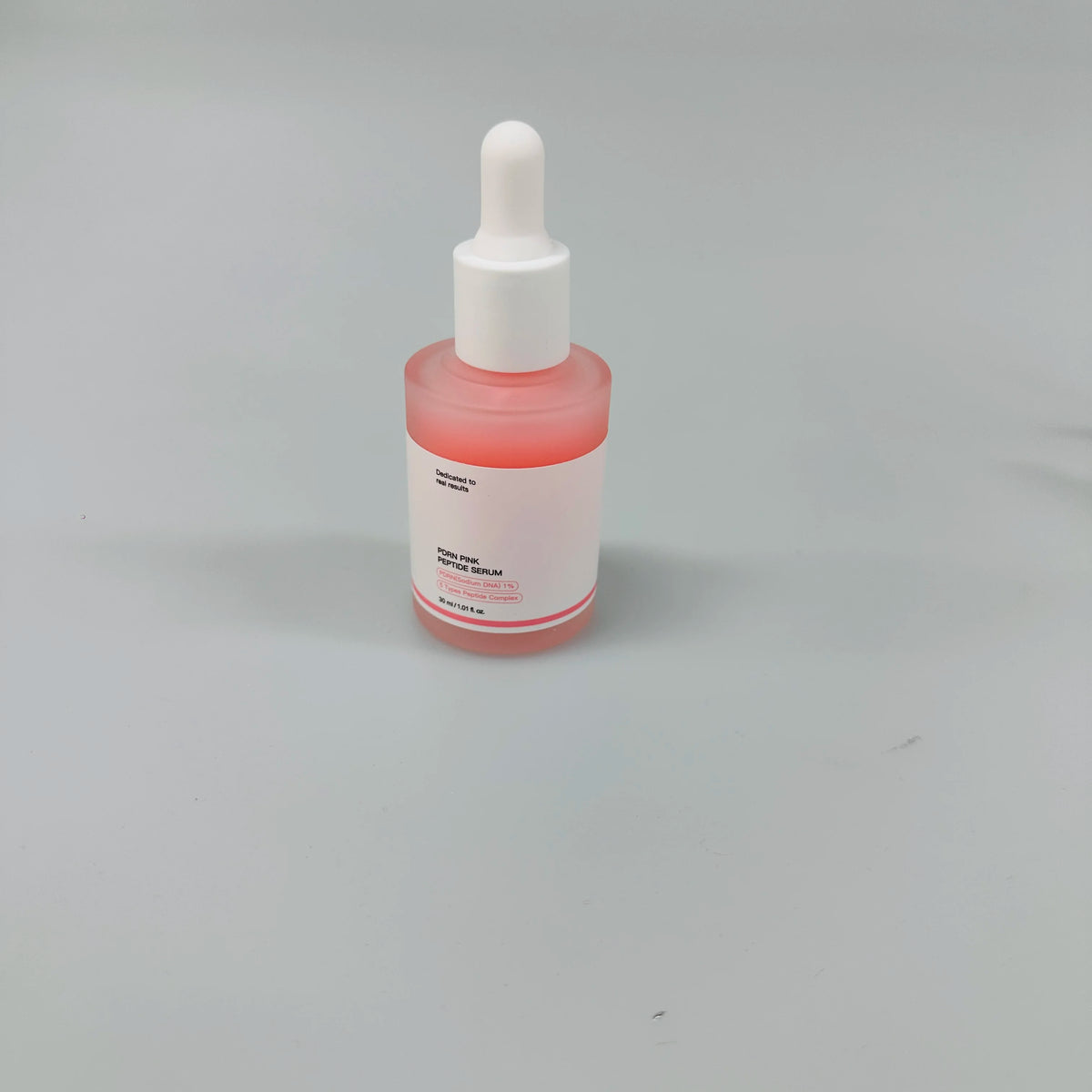 Premium Korean PDRN Pink Peptide Serum - 30ML Anti-Aging Facial Treatment for Deep