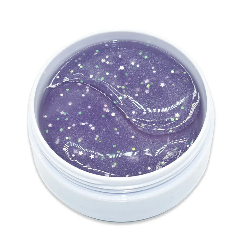 Cooling Hydrogel Under-Eye Masks with Collagen and Caffeine, 60 Count