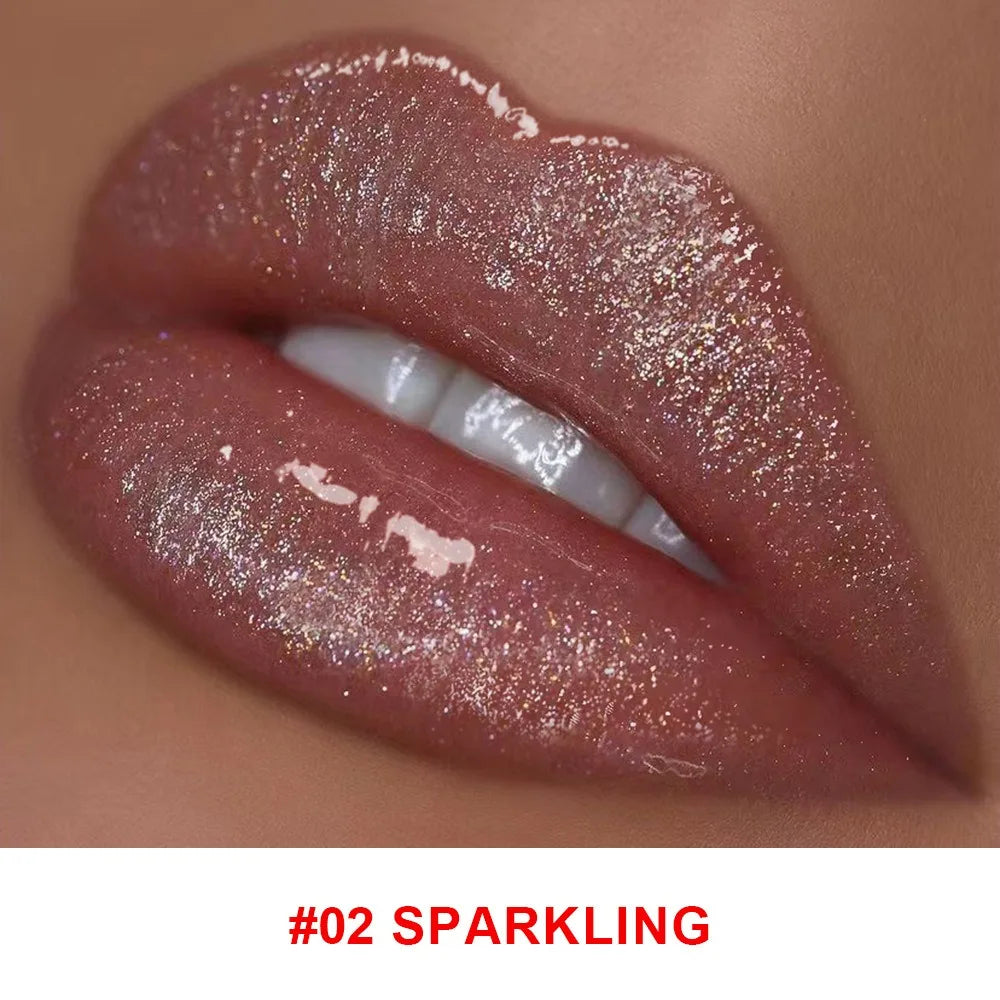 Mirror-Finish Plumping Lip Lacquer, Vegan, Waterproof, 21 Shades - image 8