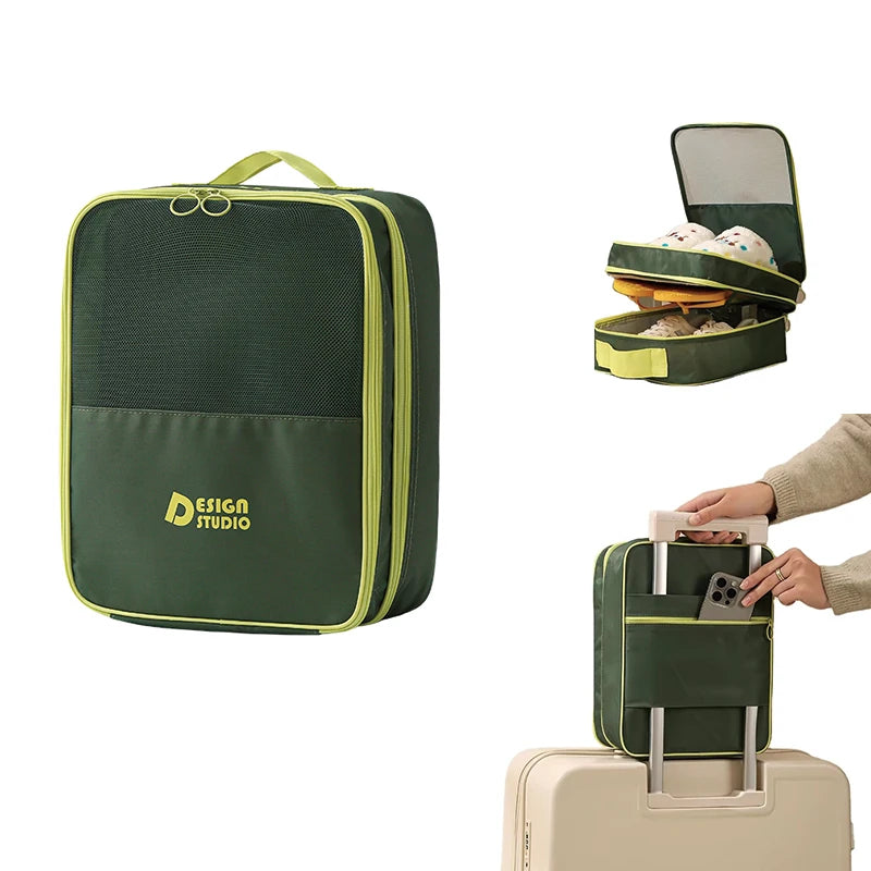 Storage Shoe Bag Dust Bag Shoes Case Taslon Packing Waterproof Dustproof Portable Travel