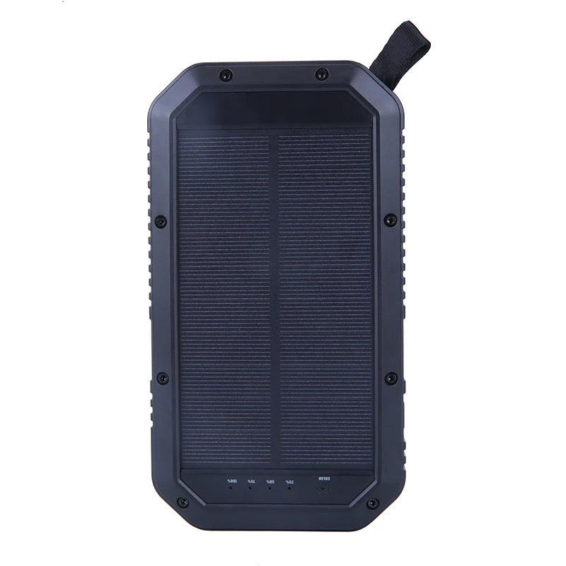 20,000mAh Foldable Solar Power Bank with Wireless Charging