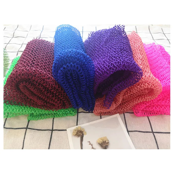 Africa Body Net Scrub African Bath Net Exfoliating African Bathing Sponge Net