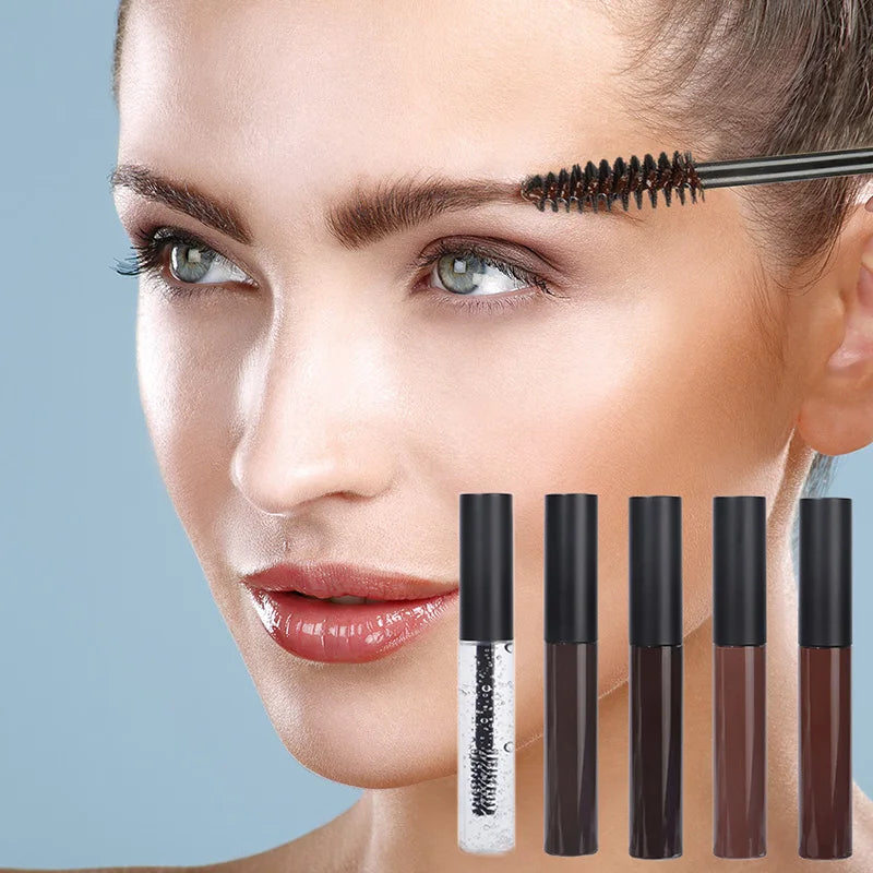 Tinted Eyebrow Mascara Gel, Waterproof and Smudge-Free, 5 g