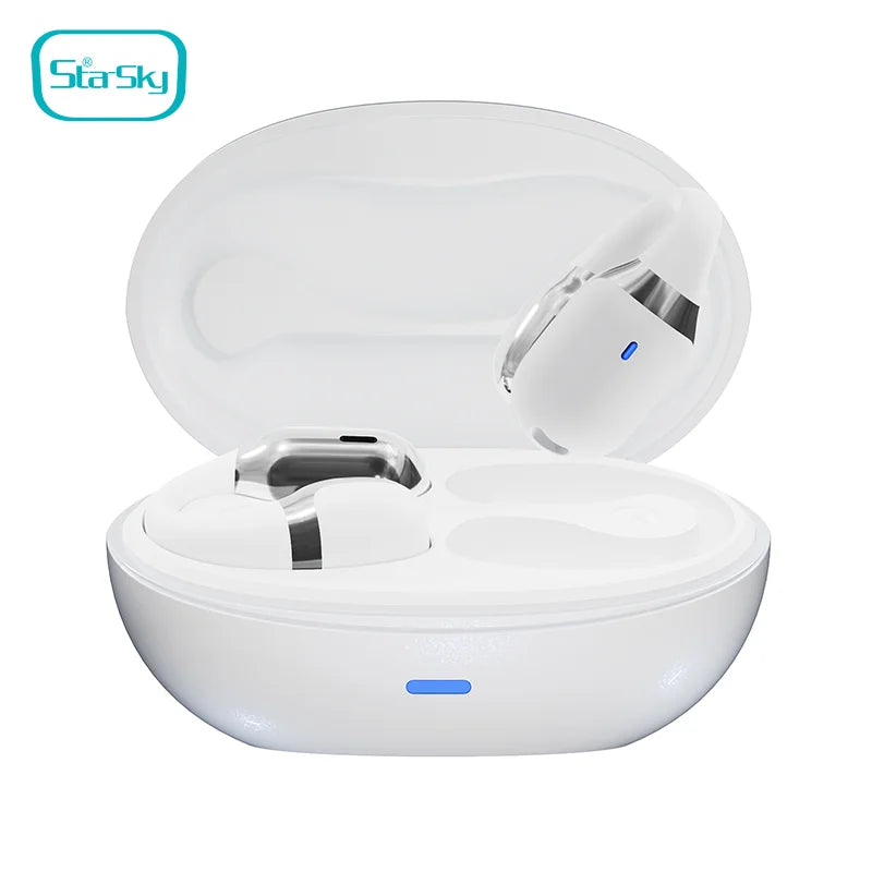 Open-Ear Clip Earphones with LED Light for Sports and Calls, BT 5.4 - image 8