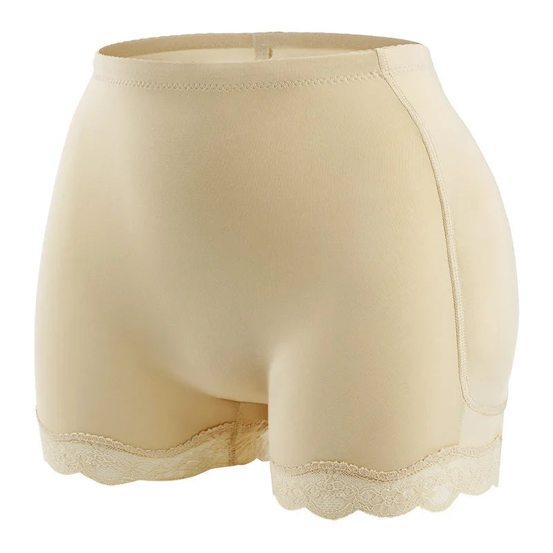 King Mcgreen Star High Waist Big Ass Panties Women Slimming Butt Lifter Padded Push Up