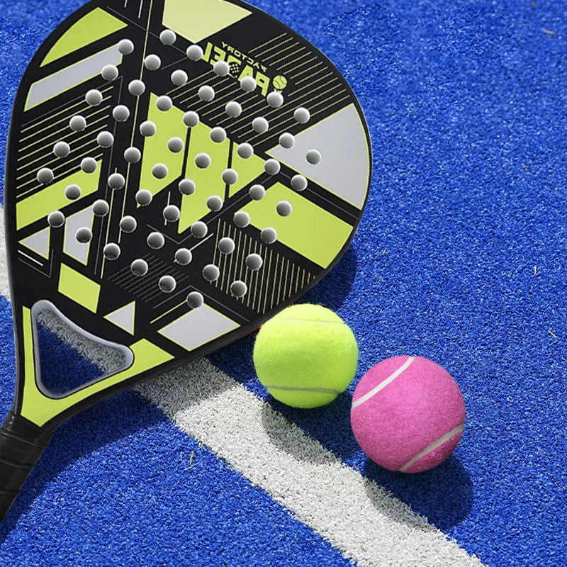 Professional Balle De Tennis Padel Ball a Grade Tennis Paddle Ball