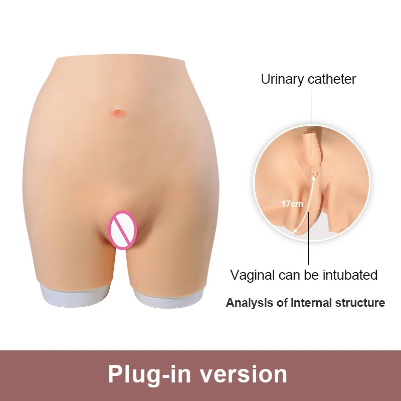 Men's Silicone Padded Hip and Butt Enhancer Briefs, S–4XL - image 8