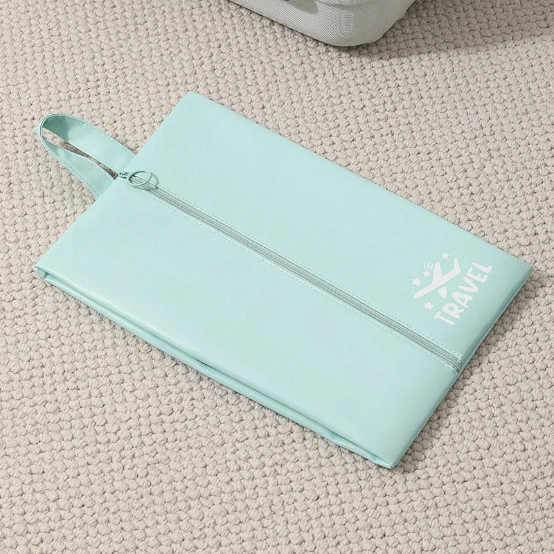 Foldable Water-Resistant Oxford Shoe Pouch, 40 x 20 or 40 x 30 cm - image 7