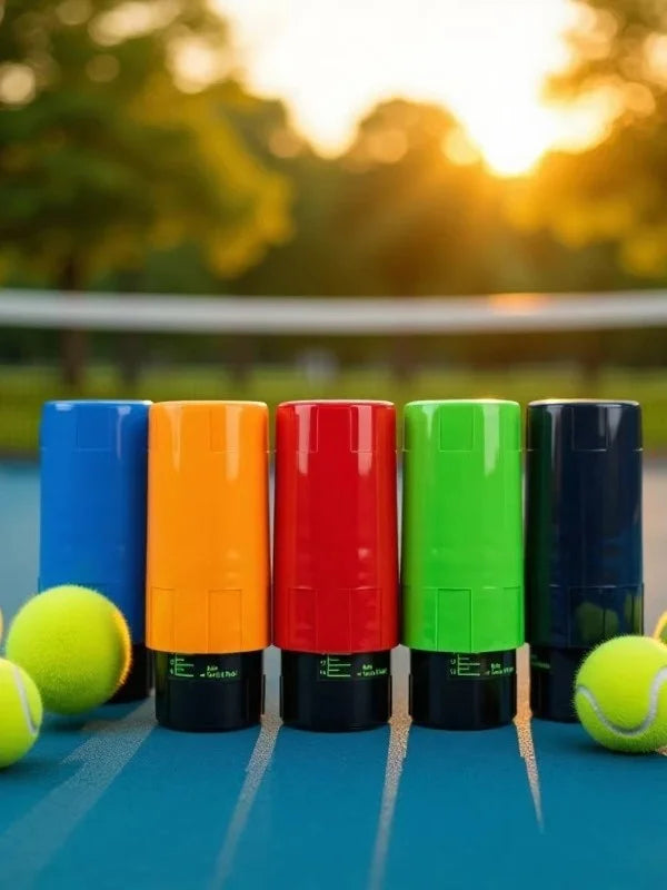 Portable Tennis & Padel Ball Pressurized Storage Can Reusable Air Pressure Keep