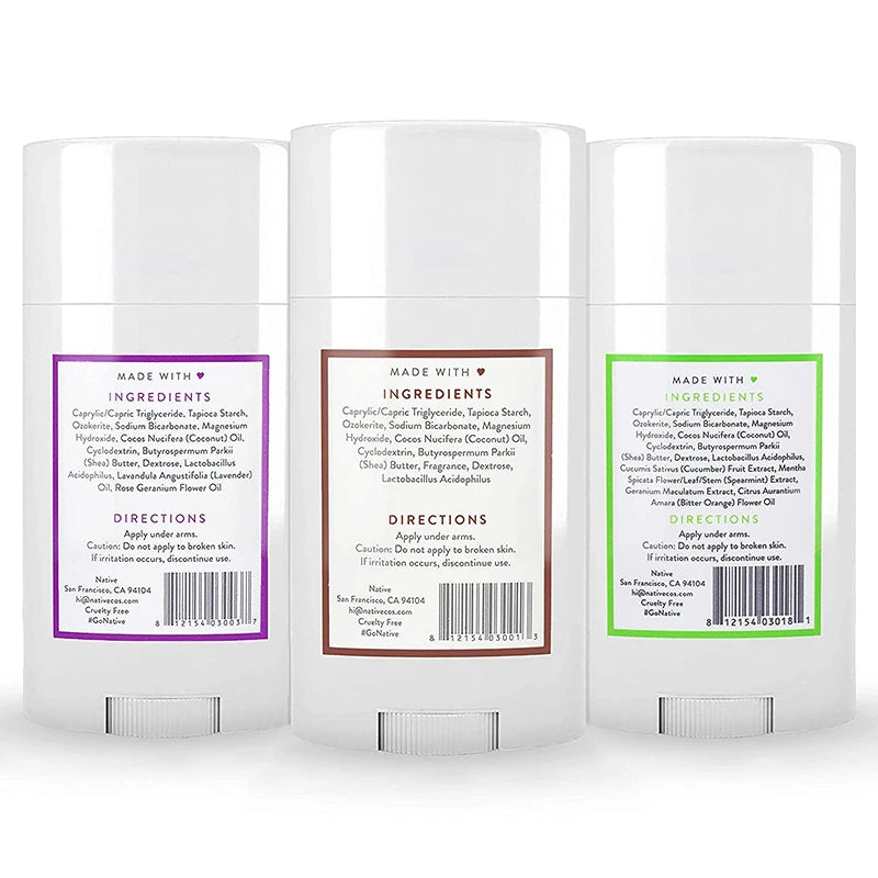 Organic Herbal Aroma Spray Natural Deodorant Antiperspirant for Armpit Body Fragrance