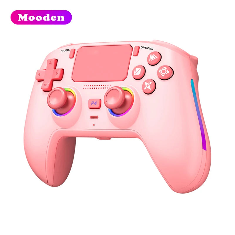 Bluetooth Hall Effect Gamepad with 1000mAh Battery for PS4 and Phones - image 8