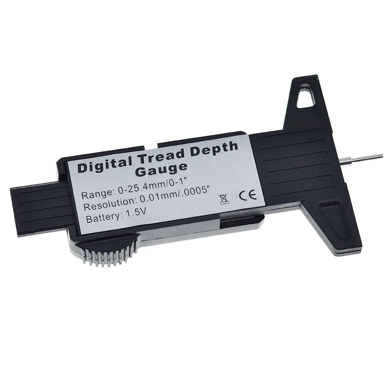 Digital Car Tire Tread Depth Gauge for Quick Glove Box Wear Checks - image 5