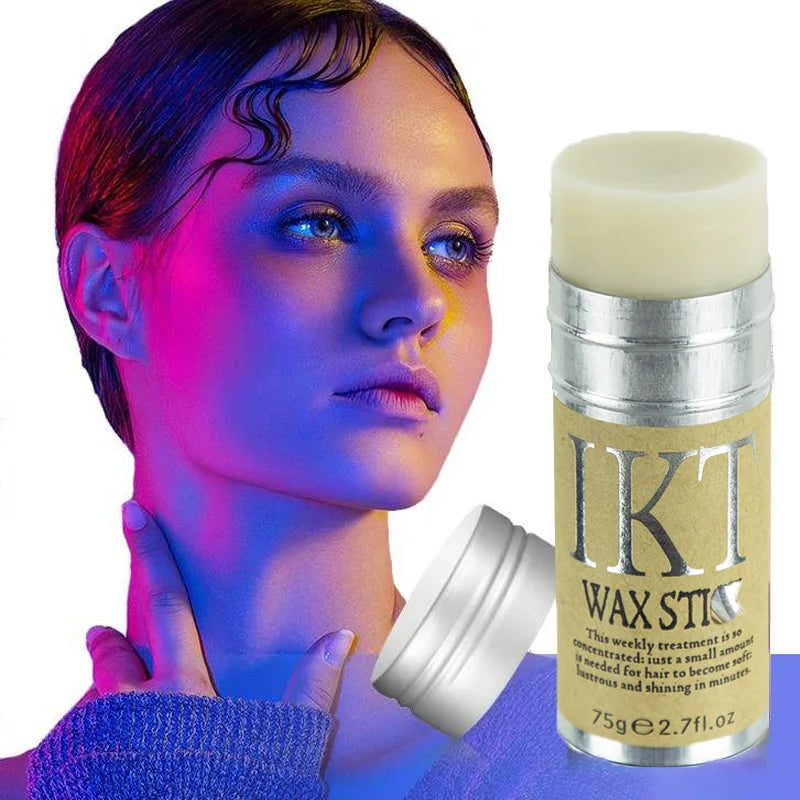 Compact Edge Control Hair Wax Stick, Firm Hold, Perfume Scent, 75 g - image 3