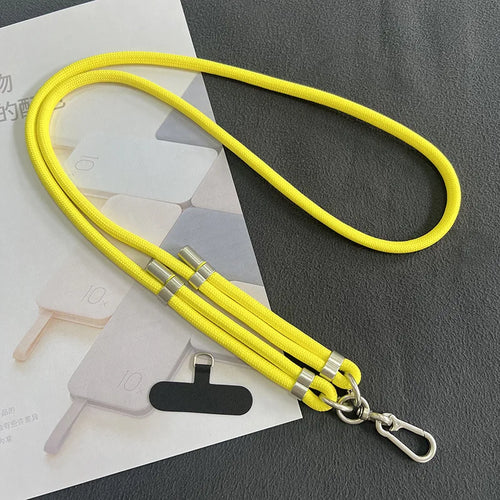 Crossbody Phone Lanyard Adjustable 8mm Strap Camera Neck Patch-Style Individually