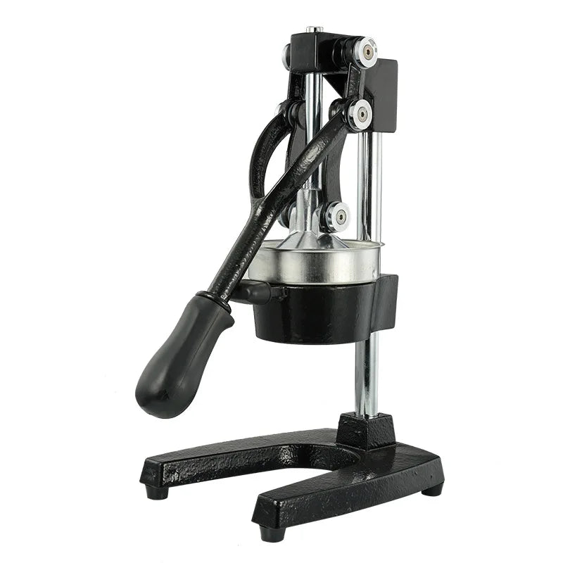 Heavy-Duty Hand-Crank Manual Juicer, Cast Iron and Stainless Steel - image 5