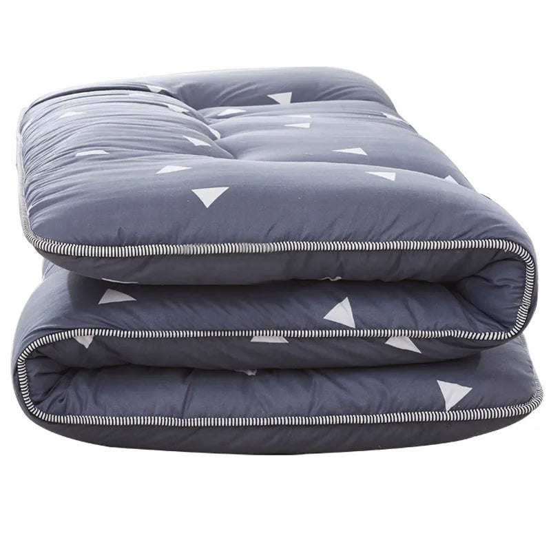 4" Thickened Tatami Mat Roll Foam Mattress Foldable Modern Home Furniture Bedroom