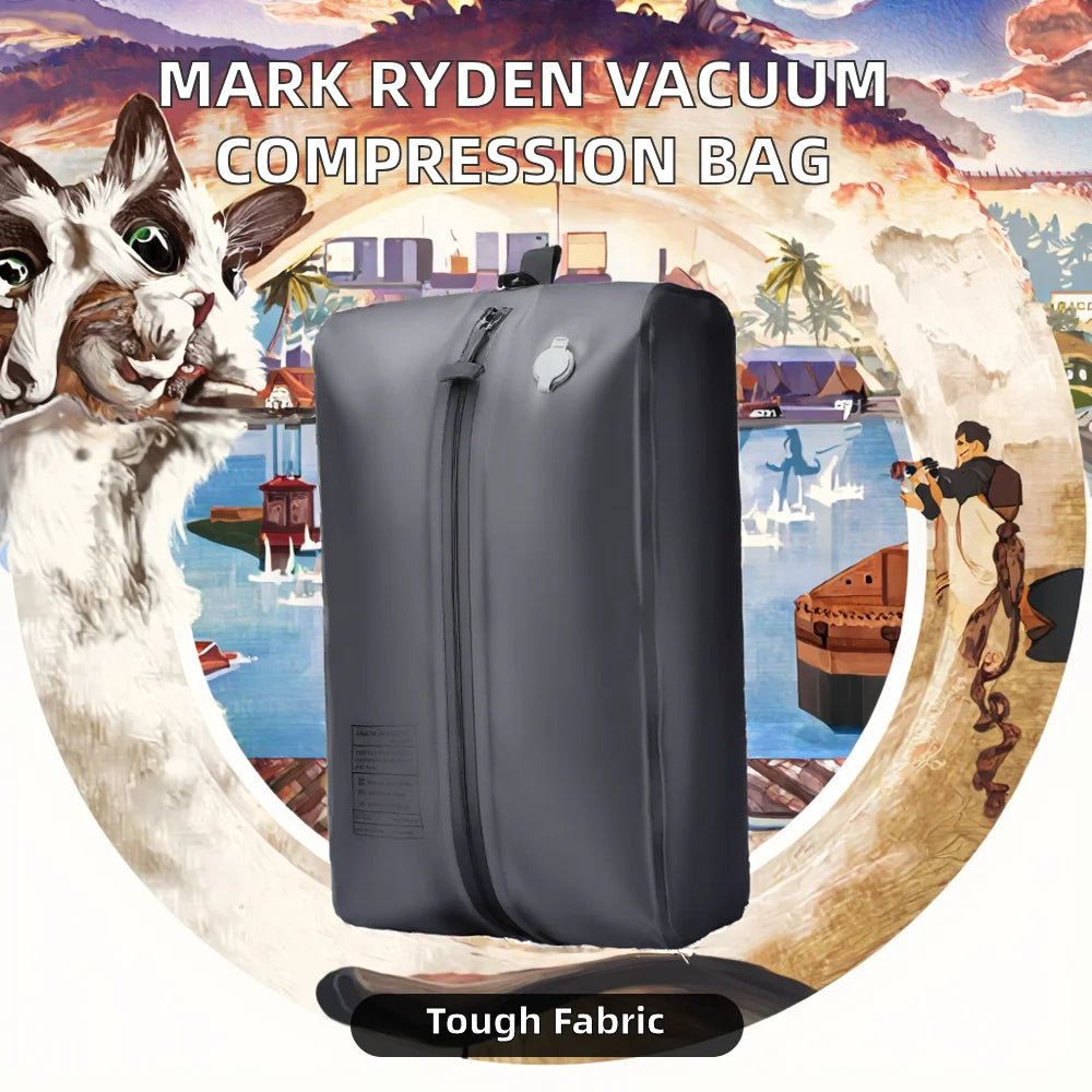 Mark Ryden Vacuum Storage Compression Bag Clothes Special Clothing Travel Magic Backpack