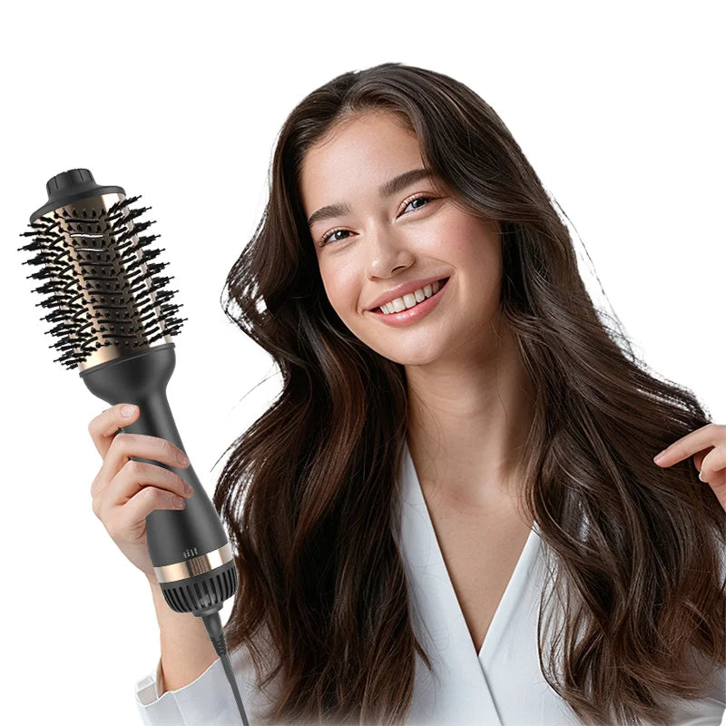 5-in-1 Ionic Travel Hair Dryer and Styler with Diffuser, 800W - image 3