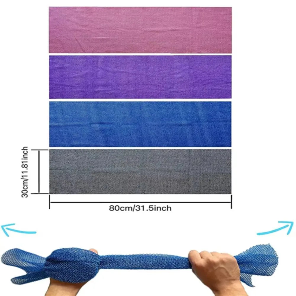 Nylon African Net Back Scrubber Towel, Full-Back 80 x 30 cm - image 5