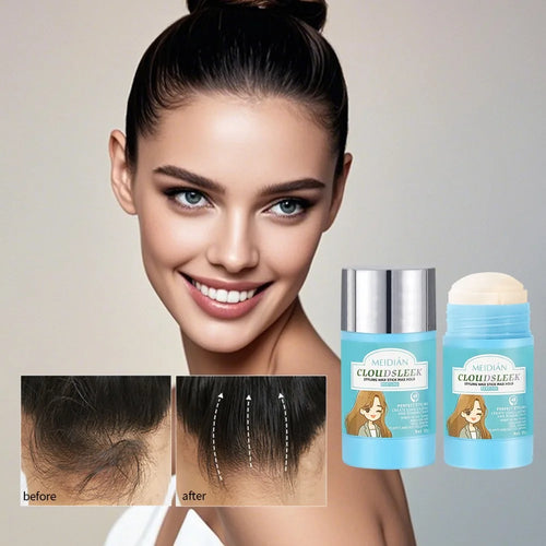 Hair Wax Stick Matte Hair Wax & Hair Clay Hair Styling Paste for Tidy Flyaway Hair