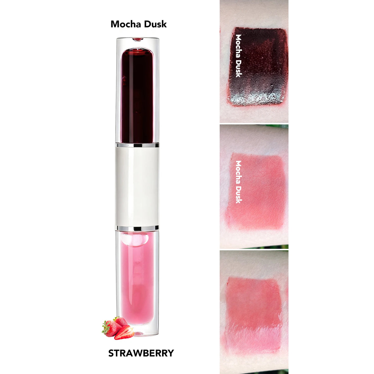 2-in-1 Lip Oil and Peel-Off Gloss Tint, Non-Sticky, 8 ml - image 9