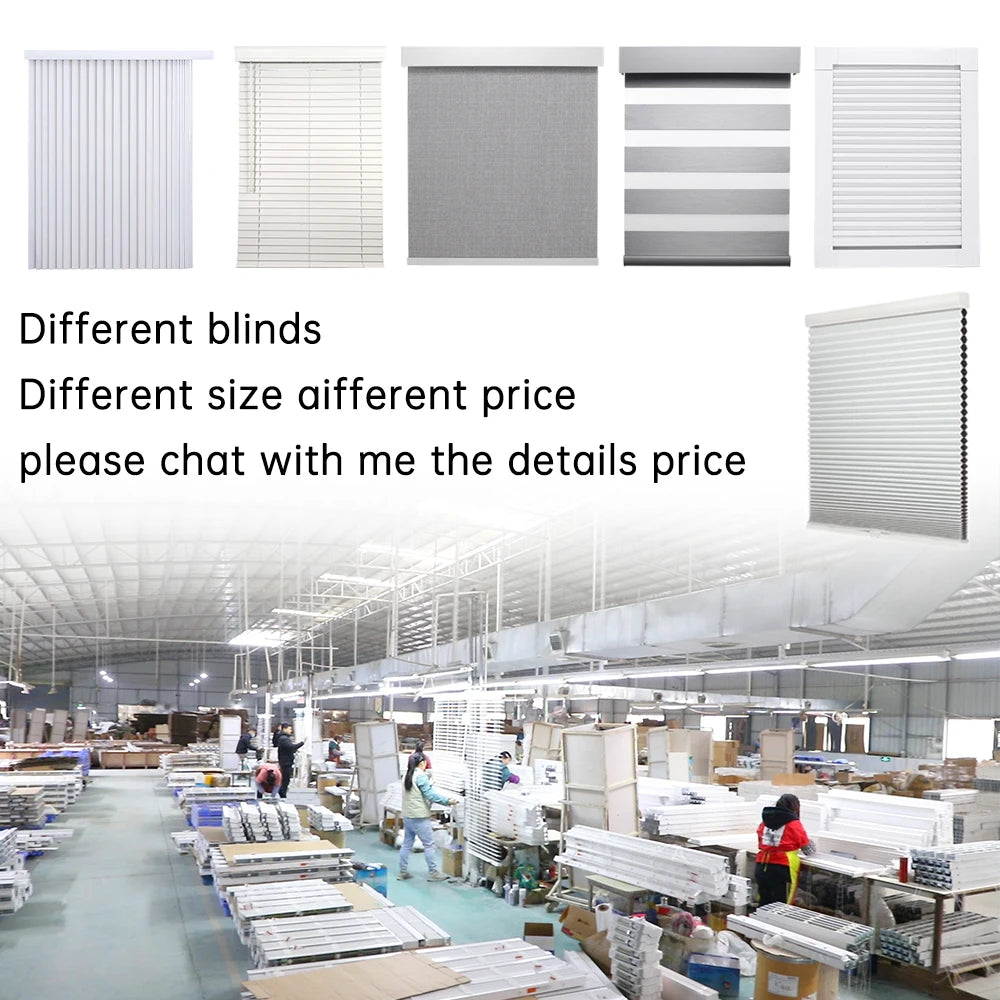 No-Drill Blackout Bead Rope Blind for French Windows, Wide Panels - image 5