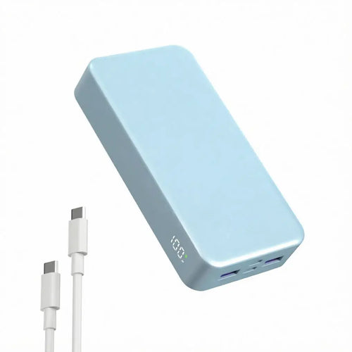 20000mAh Portable Power Bank 90W Fast Charging LED Display Dual Usb-c and Usb-a Battery