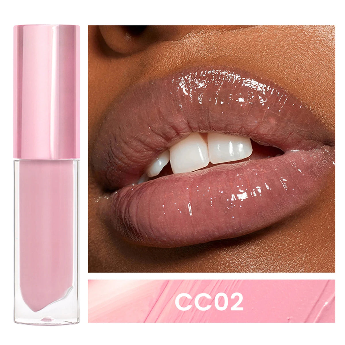 Vegan Matte Liquid Lip Gloss, Waterproof High Pigment, 48 Shades - image 8