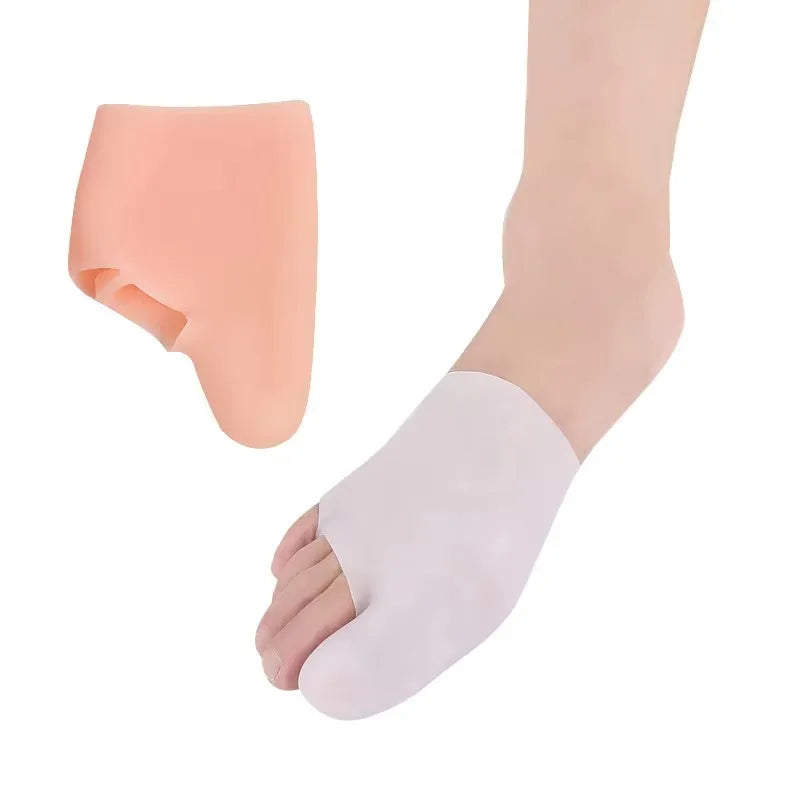 Gel Toe Tube Sleeve with Elastic Fabric for Pinky Toe, Single - image 3