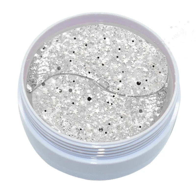 Cooling Hydrogel Under-Eye Masks with Collagen and Caffeine, 60 Count