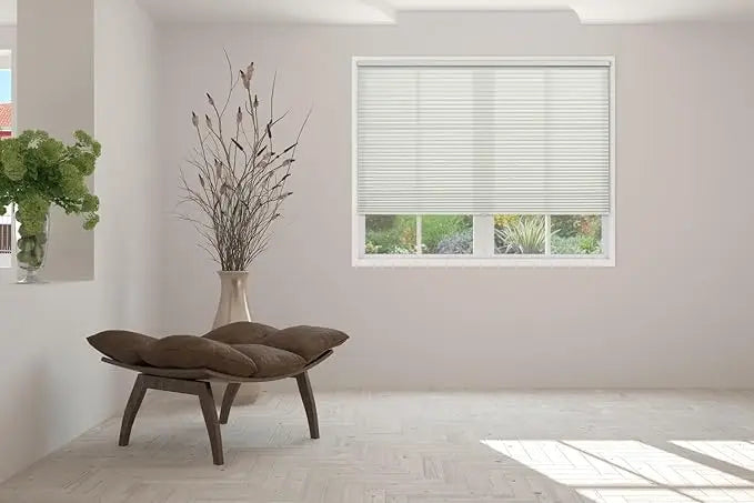Self-Adhesive Cordless Cellular Pleated Shades, 60 x 150 cm - image 5