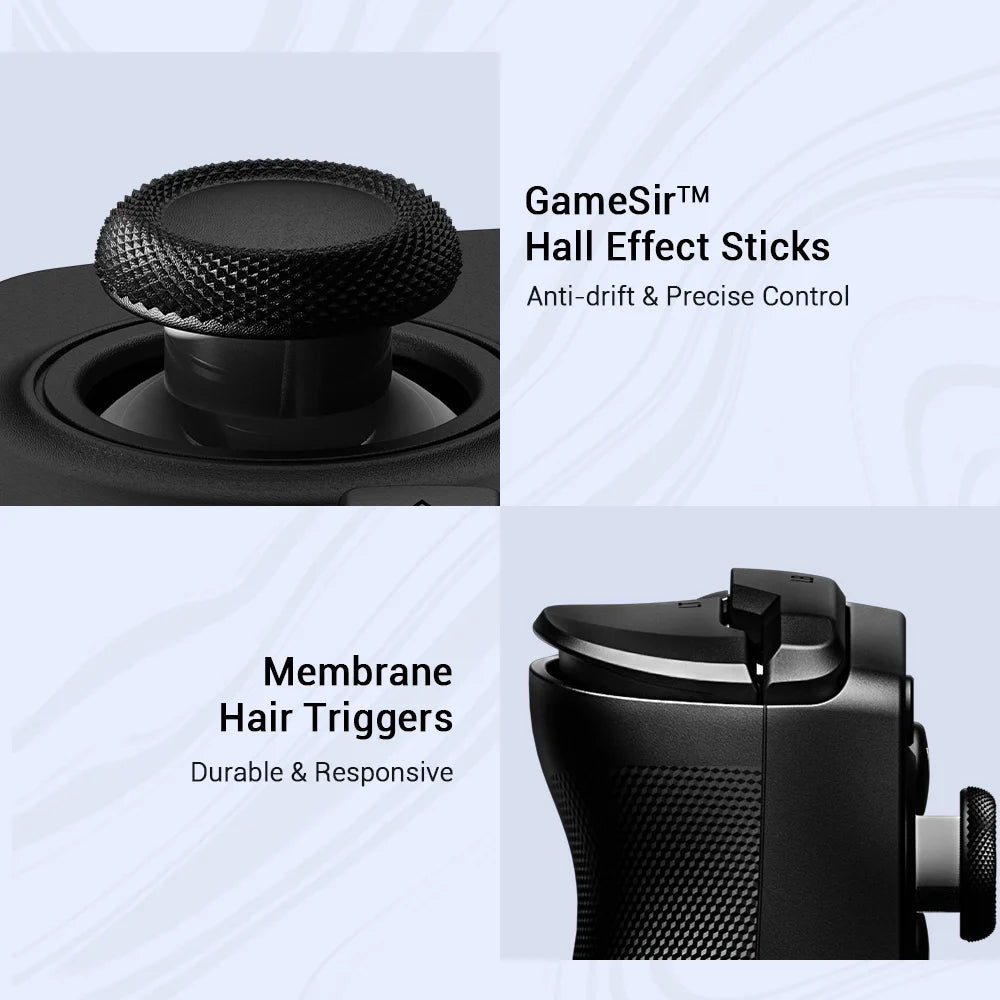 Hall Effect Type-C Mobile Controller for iPhone and Android - image 3