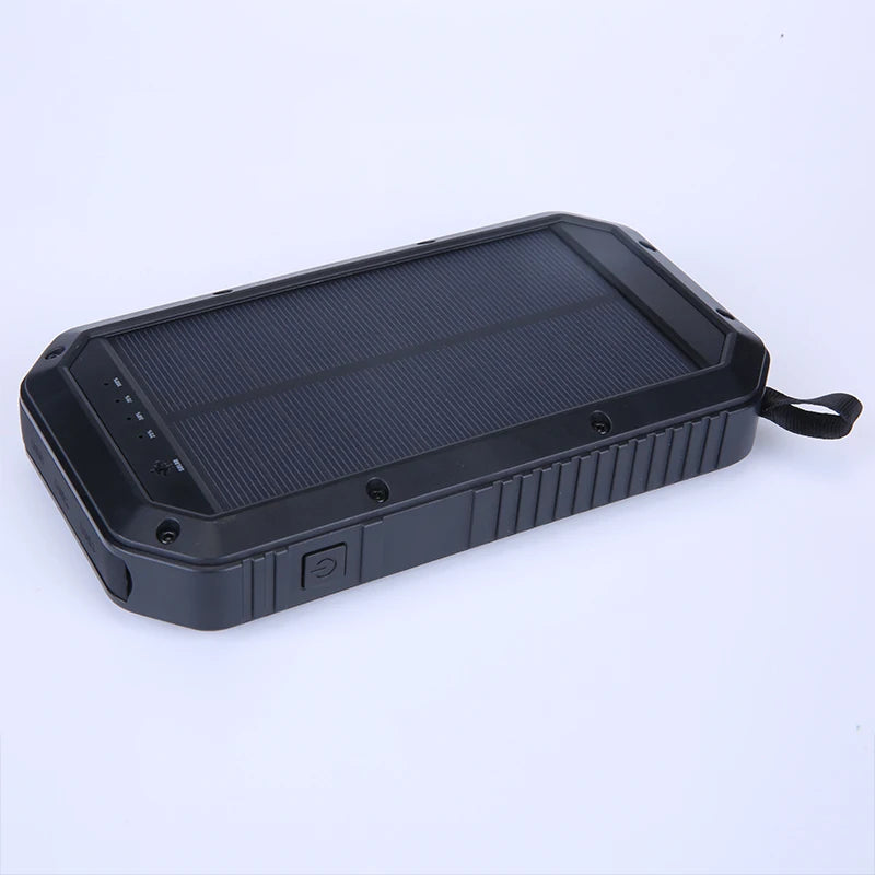 20,000mAh Foldable Solar Power Bank with Wireless Charging - image 3