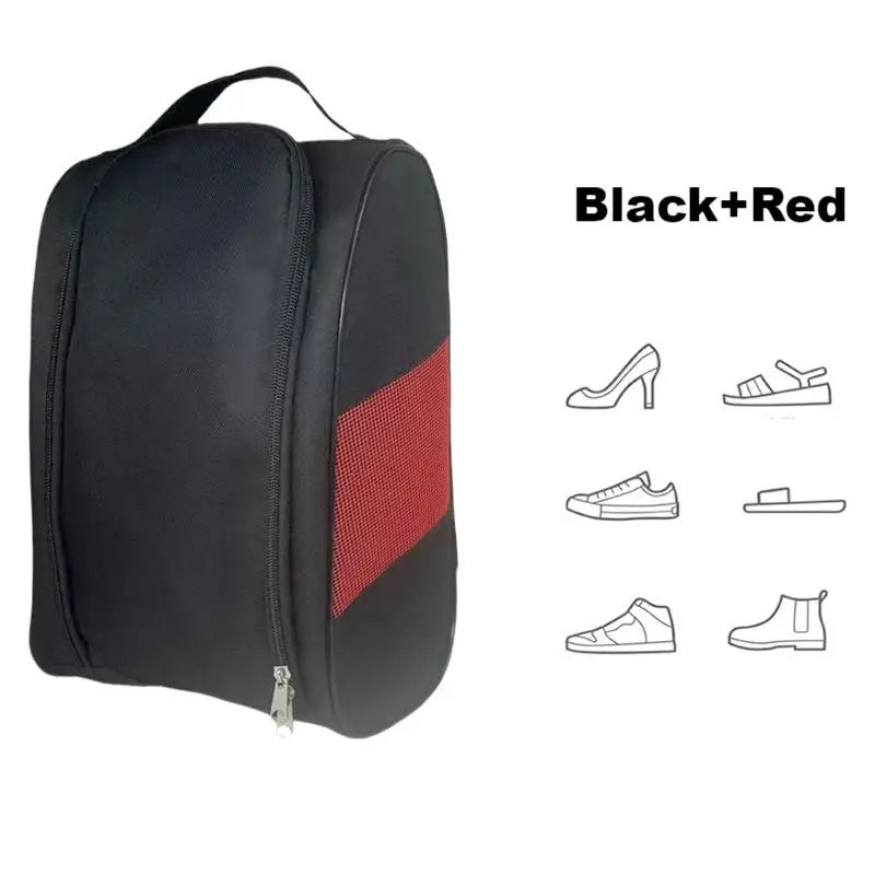 Water-Resistant Mesh Sneaker Bag with Carry Handle for Gym and Travel - image 9