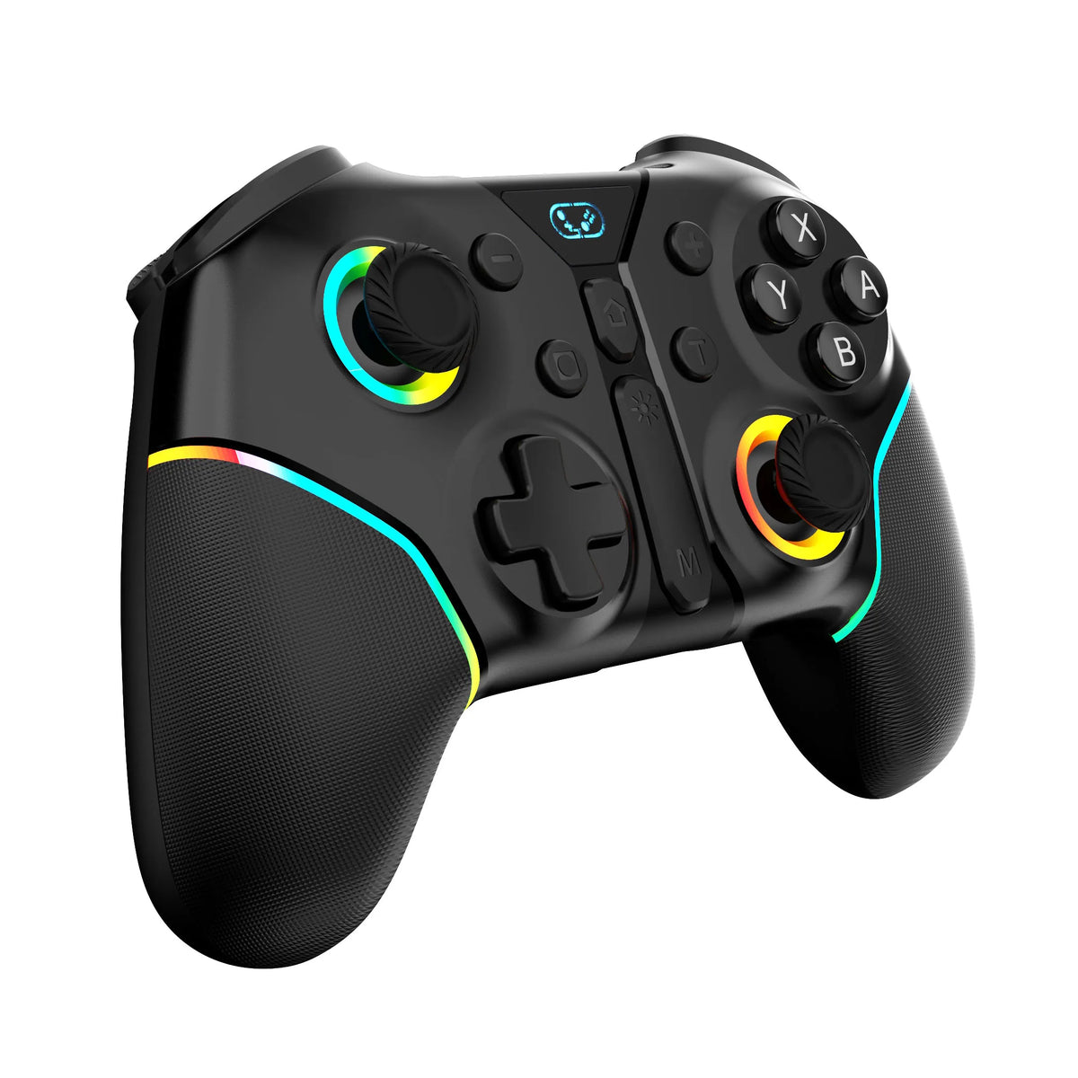 Motion Sensor Function Hall Effect Joystick &Trigger Button Wireless Controller for NS