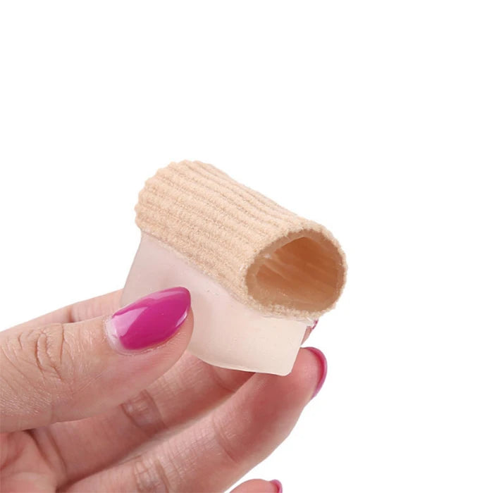 Skin-Tone Gel Toe Separator and Protector, One Size - image 4